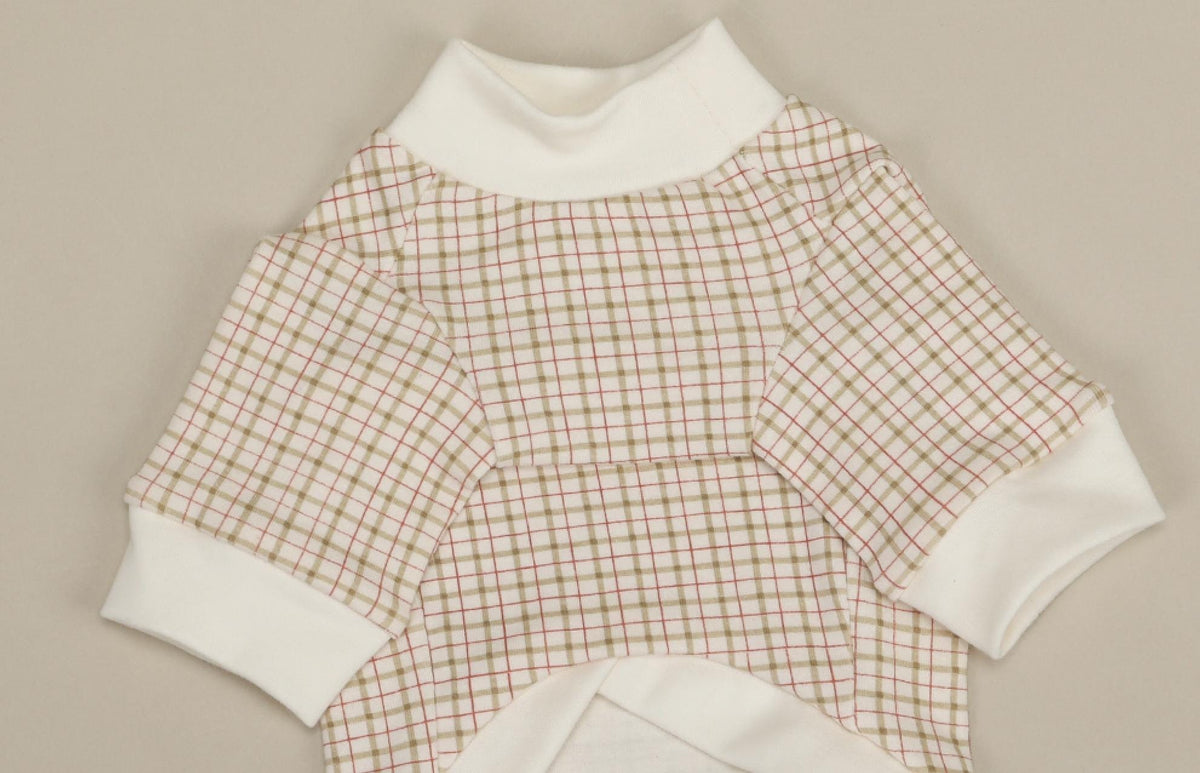 Charming Checker Tee, S-2XL, Small Dog Clothes, Dog Top, Dog T-shirts, Pet Clothes, NKPUP - NKpup