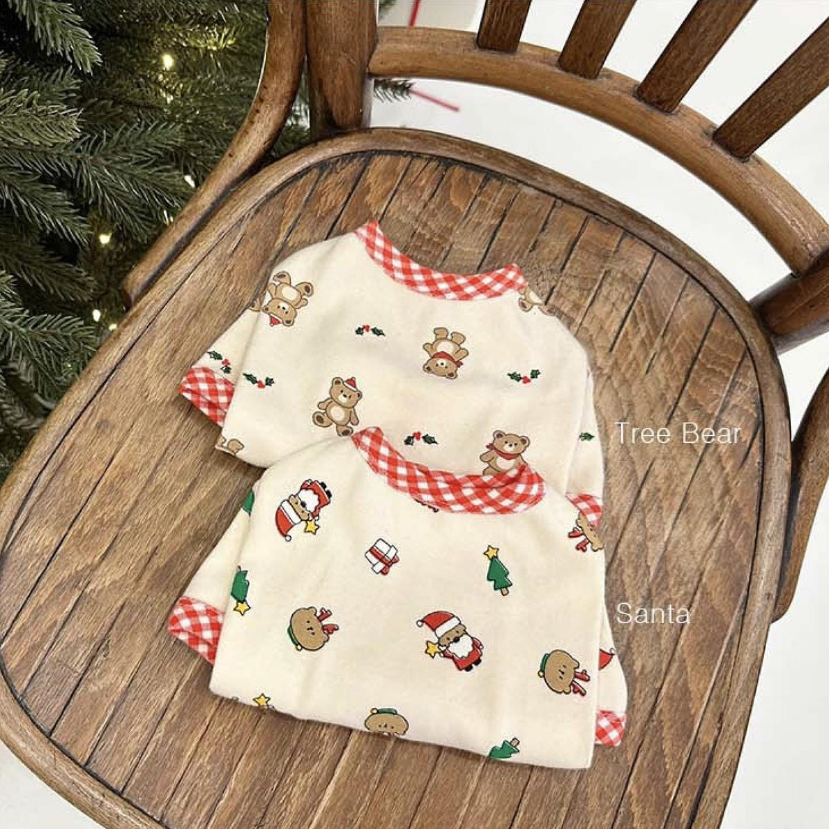 Santa Tree T-shirts, XS-2XL, Pet Sweater, Christmas Wear for Dog, Gift Idea for Furry Friends, Dog Apparel, Dog Costume - NKpup