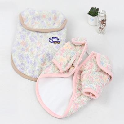 Pastel Camp Fleece Jacket, S-2XL, Small Dog Clothes, Dog Fleece, Dog Outer, Dog Winter Clothes, NKPUP - NKpup