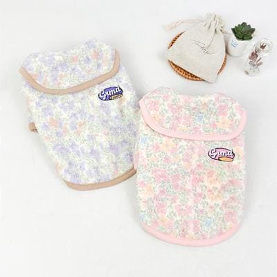 Pastel Camp Fleece Jacket, S-2XL, Small Dog Clothes, Dog Fleece, Dog Outer, Dog Winter Clothes, NKPUP - NKpup