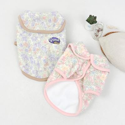 Pastel Camp Fleece Jacket, S-2XL, Small Dog Clothes, Dog Fleece, Dog Outer, Dog Winter Clothes, NKPUP - NKpup