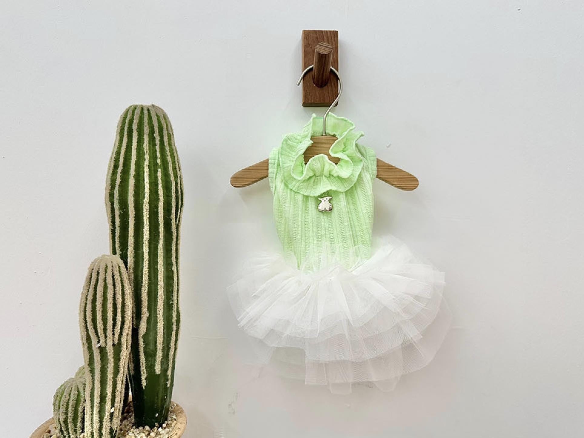 Ruffle Tulle Dress, XS-XL, Small Dog Clothes, Dog Dress, Dog Wedding, Dog Apparel, Pet Clothing, NKPUP - NKpup