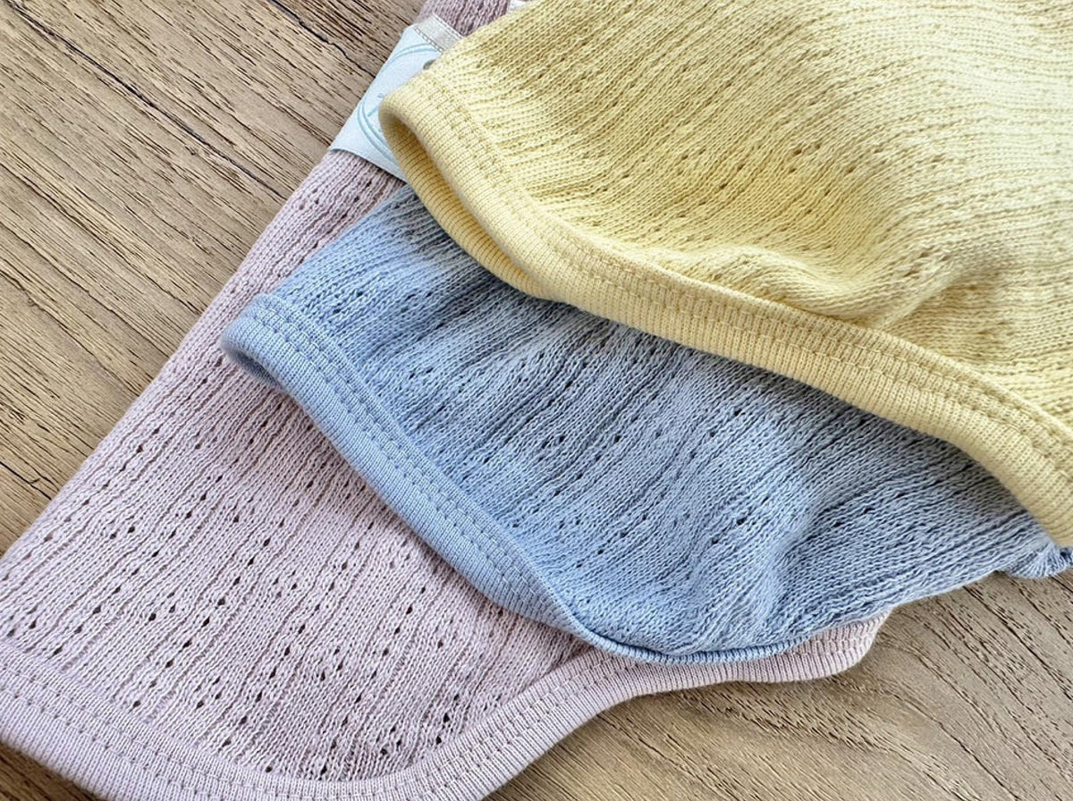 Eyelet Knit Cardigan, XS-2XL, Pet Outer, Dog Cardigan, Small Dog Jacket, Dog Outfit, NKPUP - NKpup