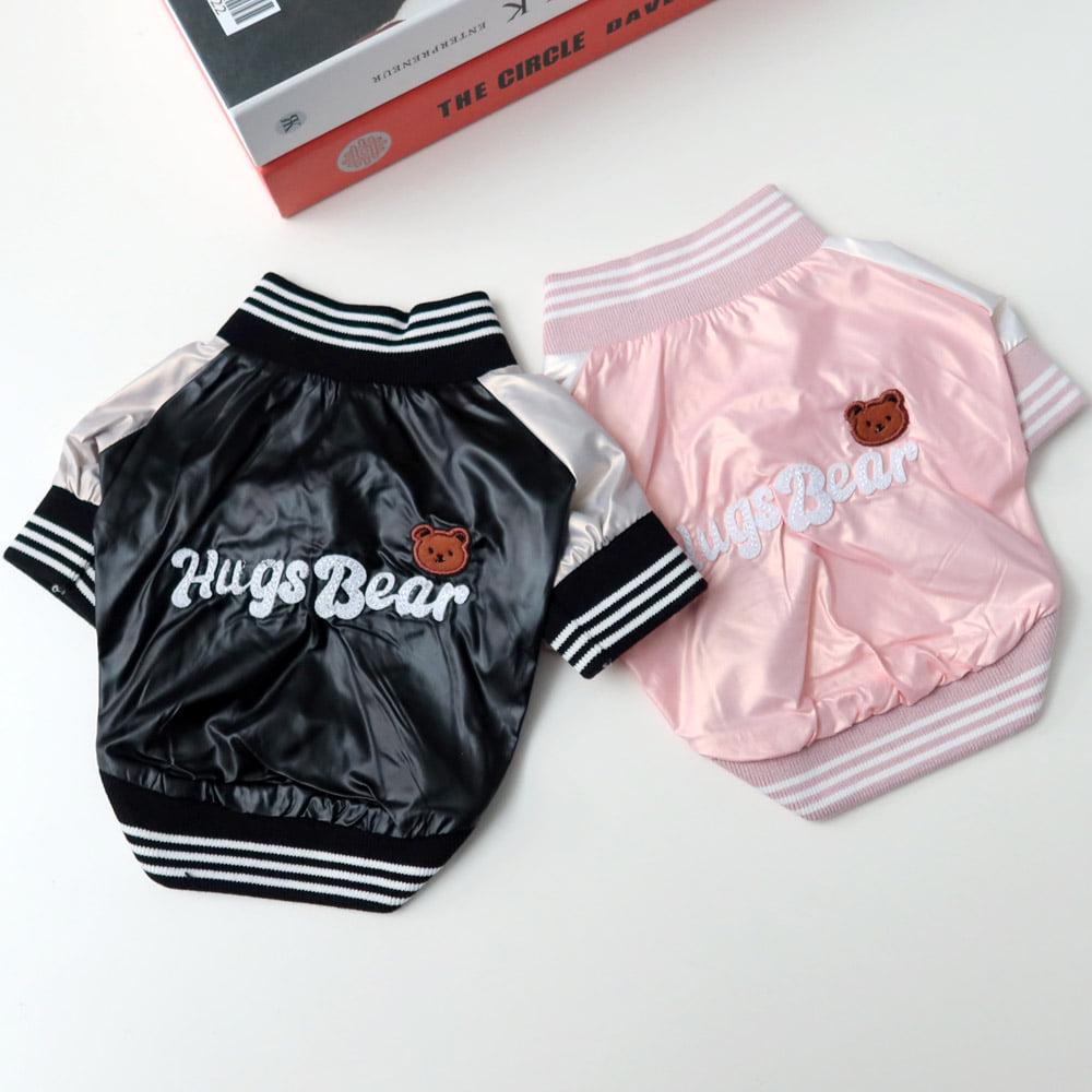 Hugs Bear Sporty Jacket, S-XL, Small Dog Clothes, Dog Jacket, Dog Outer, Dog Winter Clothes, NKPUP - NKpup