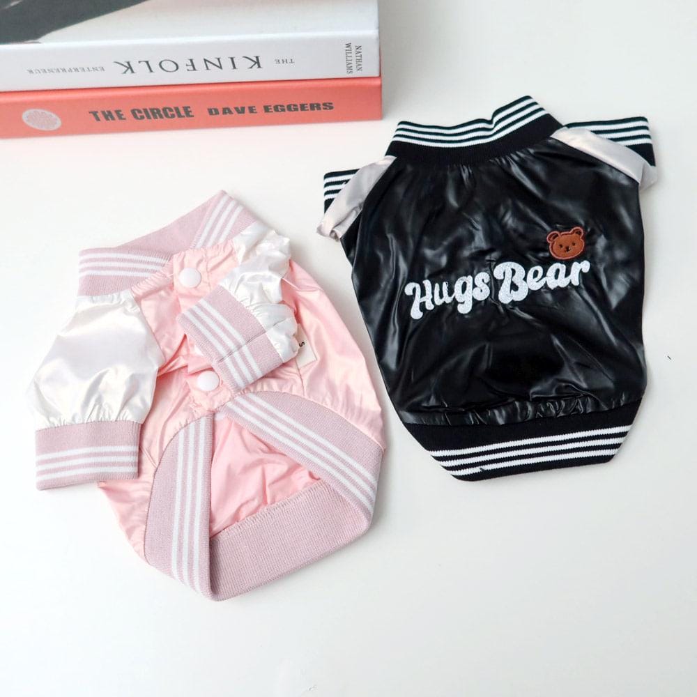 Hugs Bear Sporty Jacket, S-XL, Small Dog Clothes, Dog Jacket, Dog Outer, Dog Winter Clothes, NKPUP - NKpup