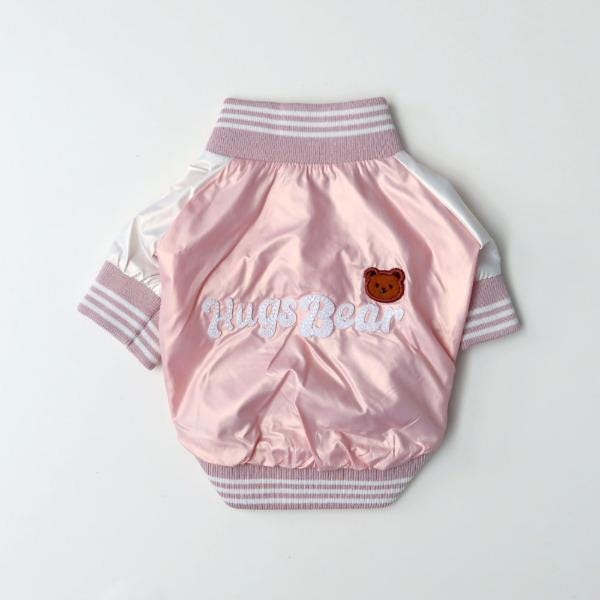 Hugs Bear Sporty Jacket, S-XL, Small Dog Clothes, Dog Jacket, Dog Outer, Dog Winter Clothes, NKPUP - NKpup