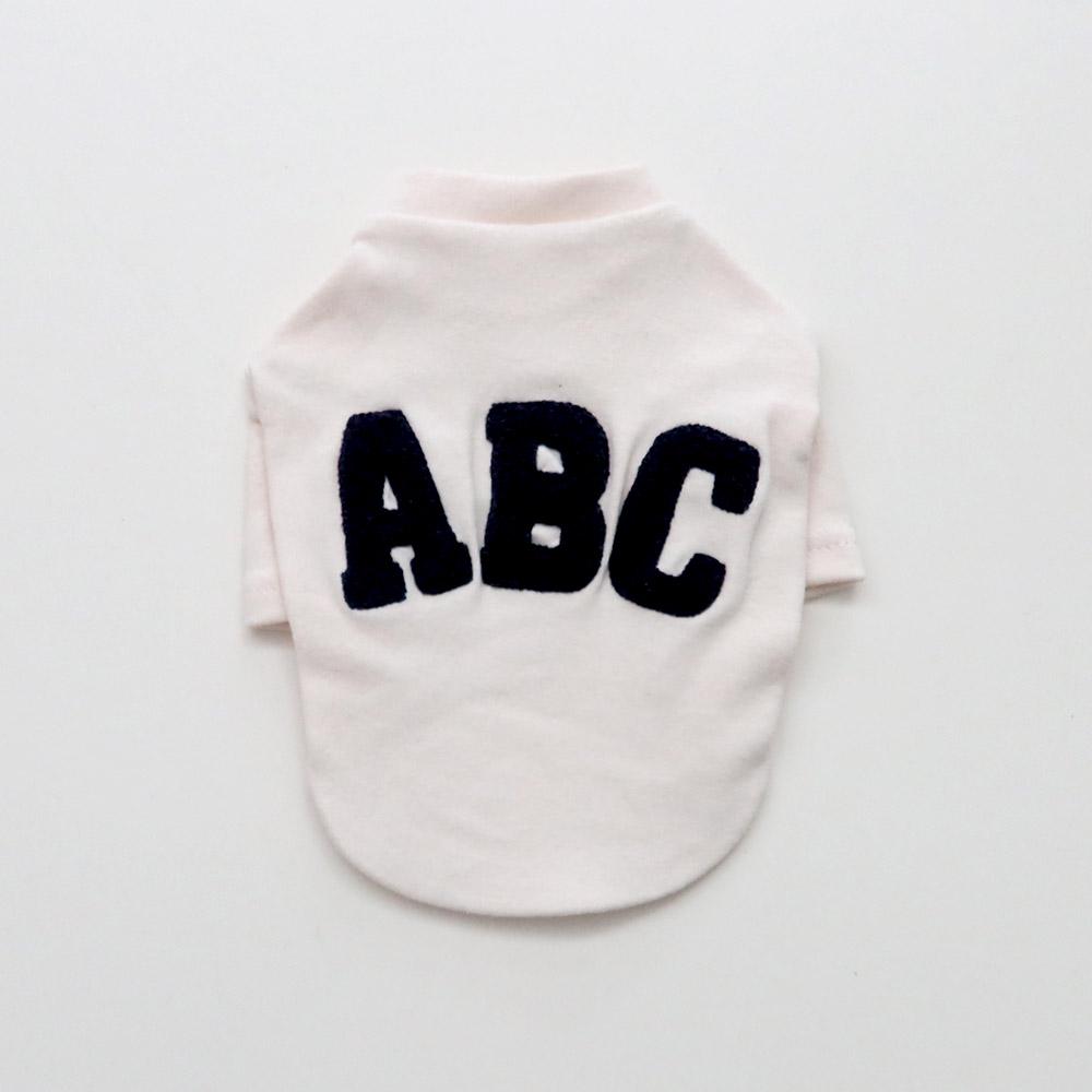 ABC Sweatshirt, S-2XL, Small Dog Clothes, Cotton Shirt, Dog-Tee, Dog T-shirt, Dog Top, NKPUP - NKpup