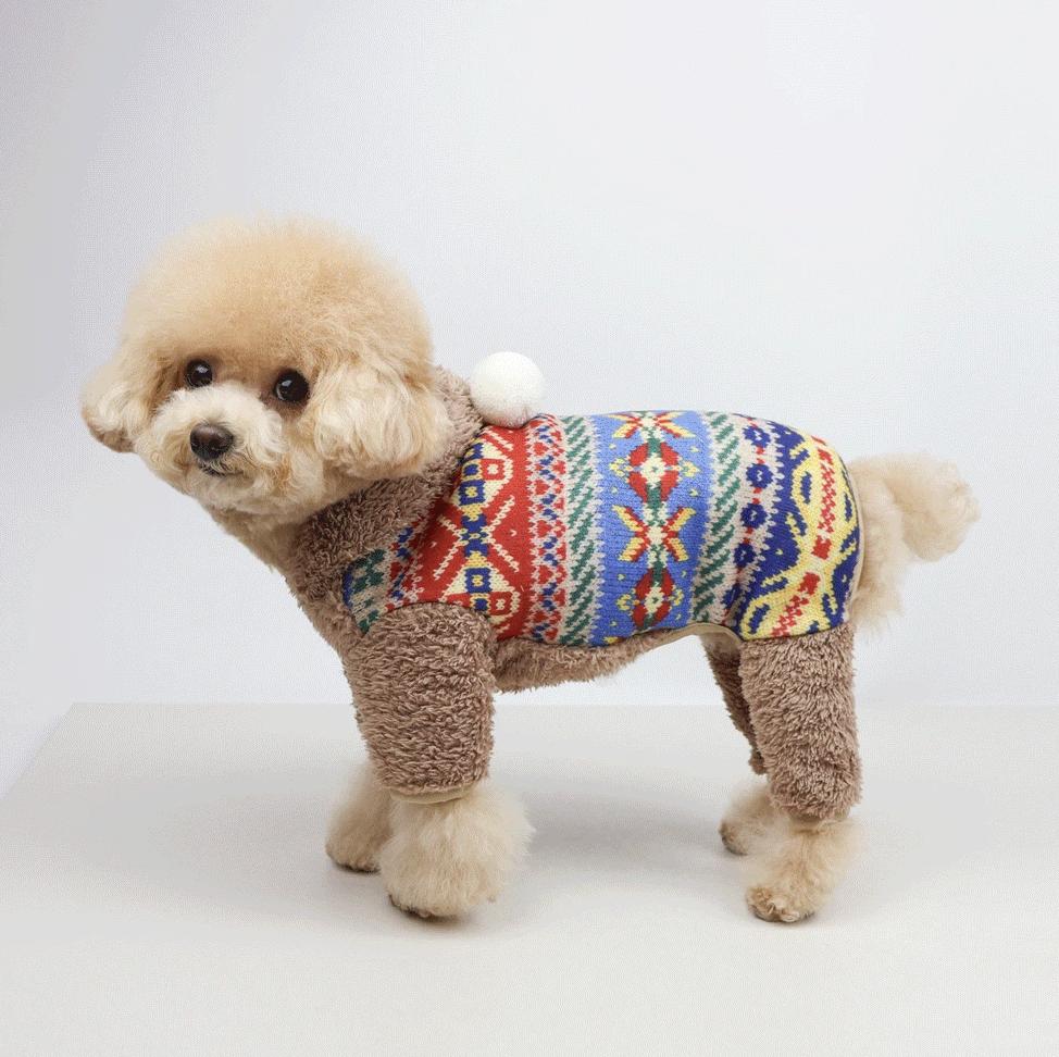 Nordic Hoodie Overall - NKpup