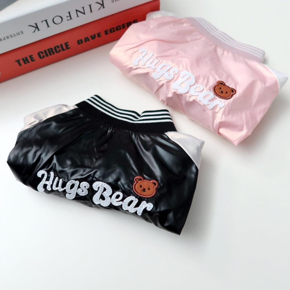 Hugs Bear Sporty Jacket, S-XL, Small Dog Clothes, Dog Jacket, Dog Outer, Dog Winter Clothes, NKPUP - NKpup