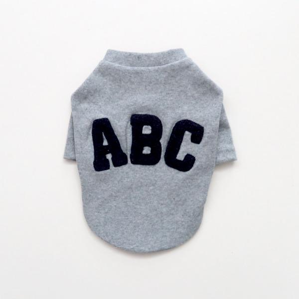 ABC Sweatshirt, S-2XL, Small Dog Clothes, Cotton Shirt, Dog-Tee, Dog T-shirt, Dog Top, NKPUP - NKpup