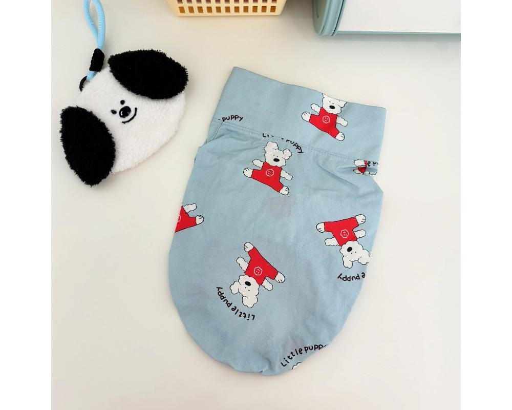 Teddy Zip-Up Jacket, S-2XL, Dog Jacket, Small Dog Outer, Small Dog Clothes, Gift for Dogs, NKPUP - NKpup