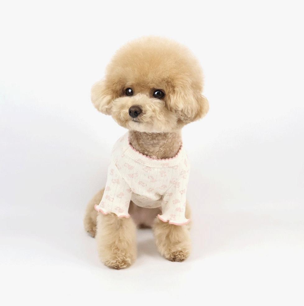 Bear Button Tee, S-2XL, Small Dog shirt, Small Dog Clothes, Dog Fashion, Dog Apparel, Gift for Dogs, NKPUP - NKpup