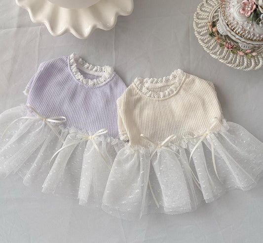 Tulle Princess Dress, S-XL, Small Dog Clothes, Dog Dress, Dog Wedding, Dog Apparel, Pet Clothing, NKPUP - NKpup