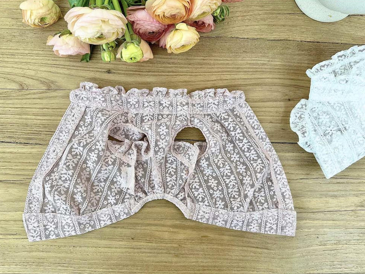 Romantic Snow Lace Blouse, XS-XL, Small Dog Clothes, Dog Summer Top, Dog-Tee, Dog Luxury Top, Dog Wedding, NKPUP - NKpup