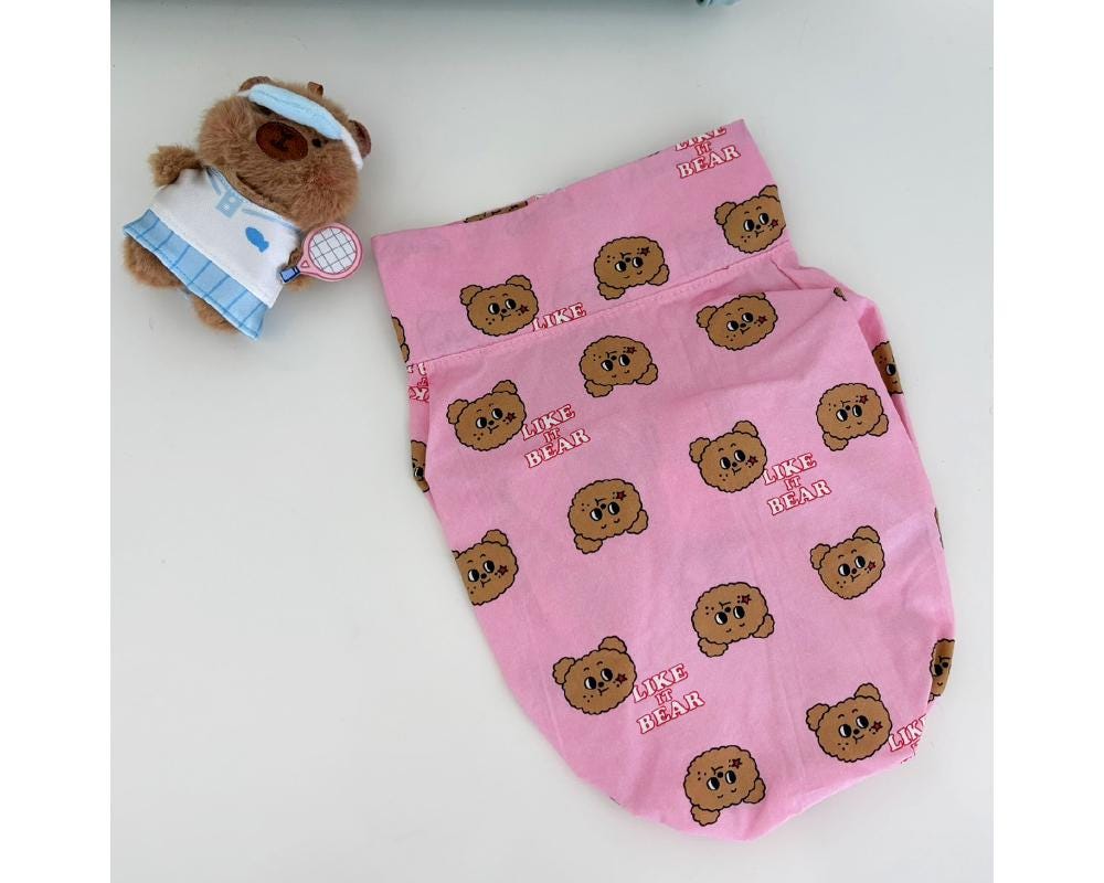 Teddy Print Zip-Up Jacket, S-2XL, Dog Jacket, Small Dog Outer, Small Dog Clothes, Gift for Dogs, NKPUP - NKpup