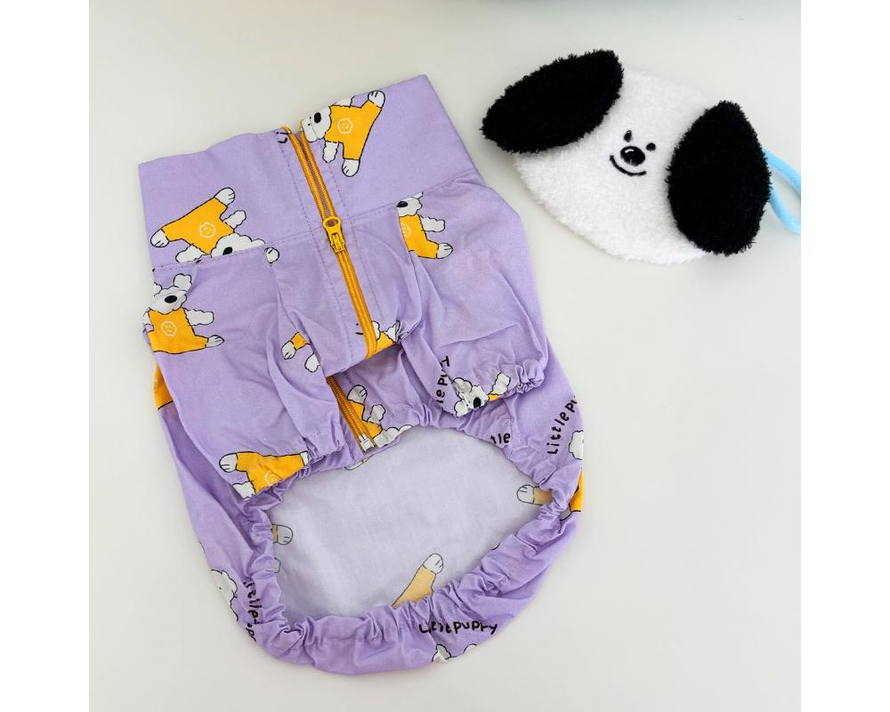 Teddy Zip-Up Jacket, S-2XL, Dog Jacket, Small Dog Outer, Small Dog Clothes, Gift for Dogs, NKPUP - NKpup