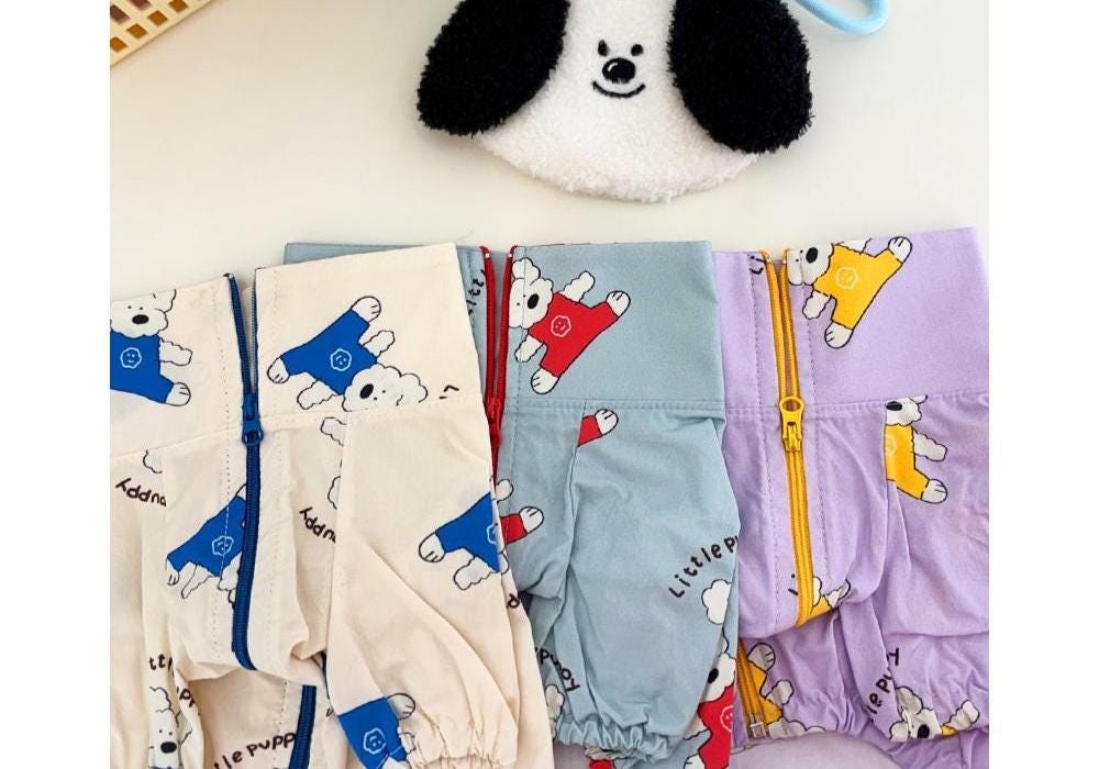 Teddy Zip-Up Jacket, S-2XL, Dog Jacket, Small Dog Outer, Small Dog Clothes, Gift for Dogs, NKPUP - NKpup