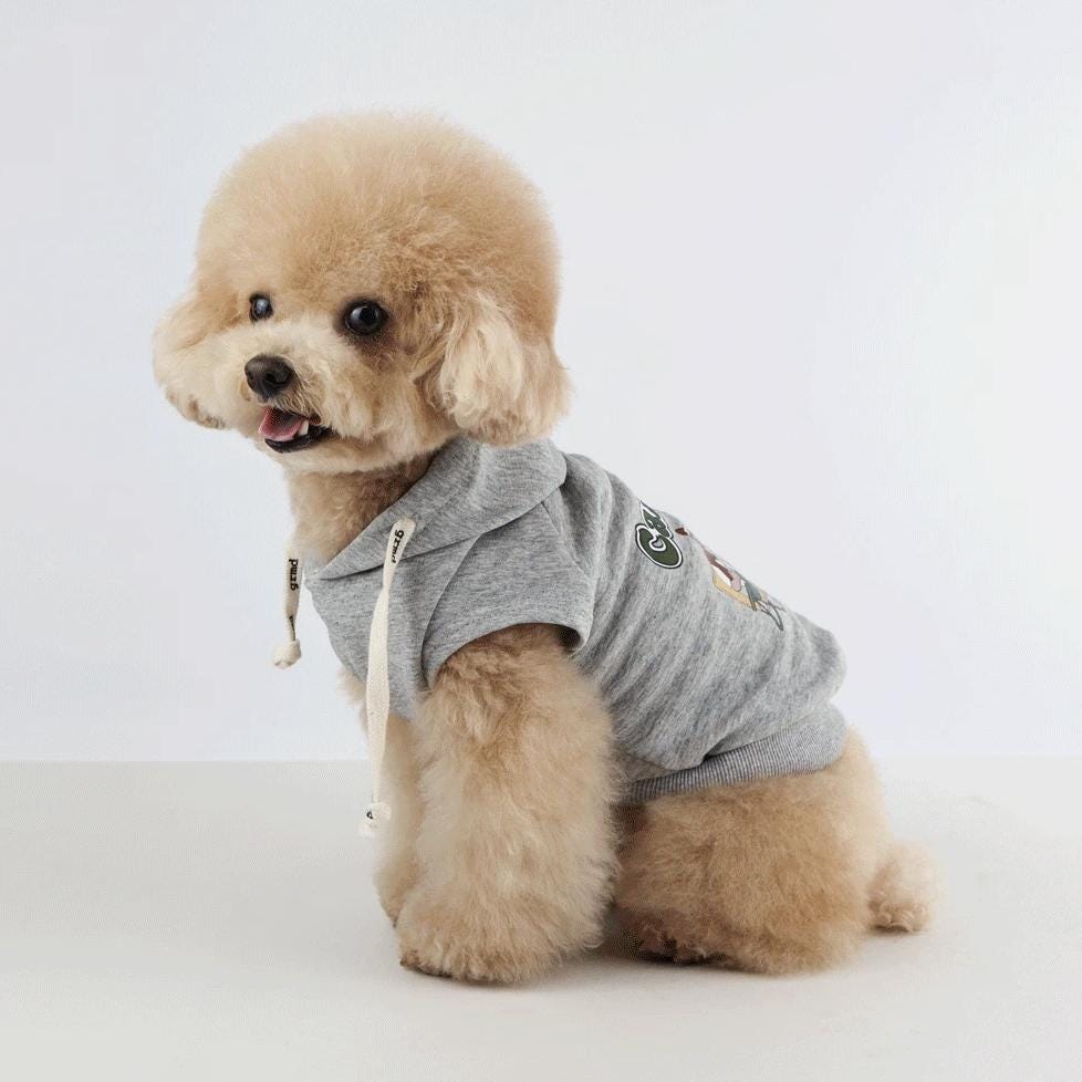 Campside Hoodie, S-2XL, Small Dog Clothes, Dog Sweatshirts, Dog Sweater, Dog Apparel, Pet Clothing, NKPUP - NKpup