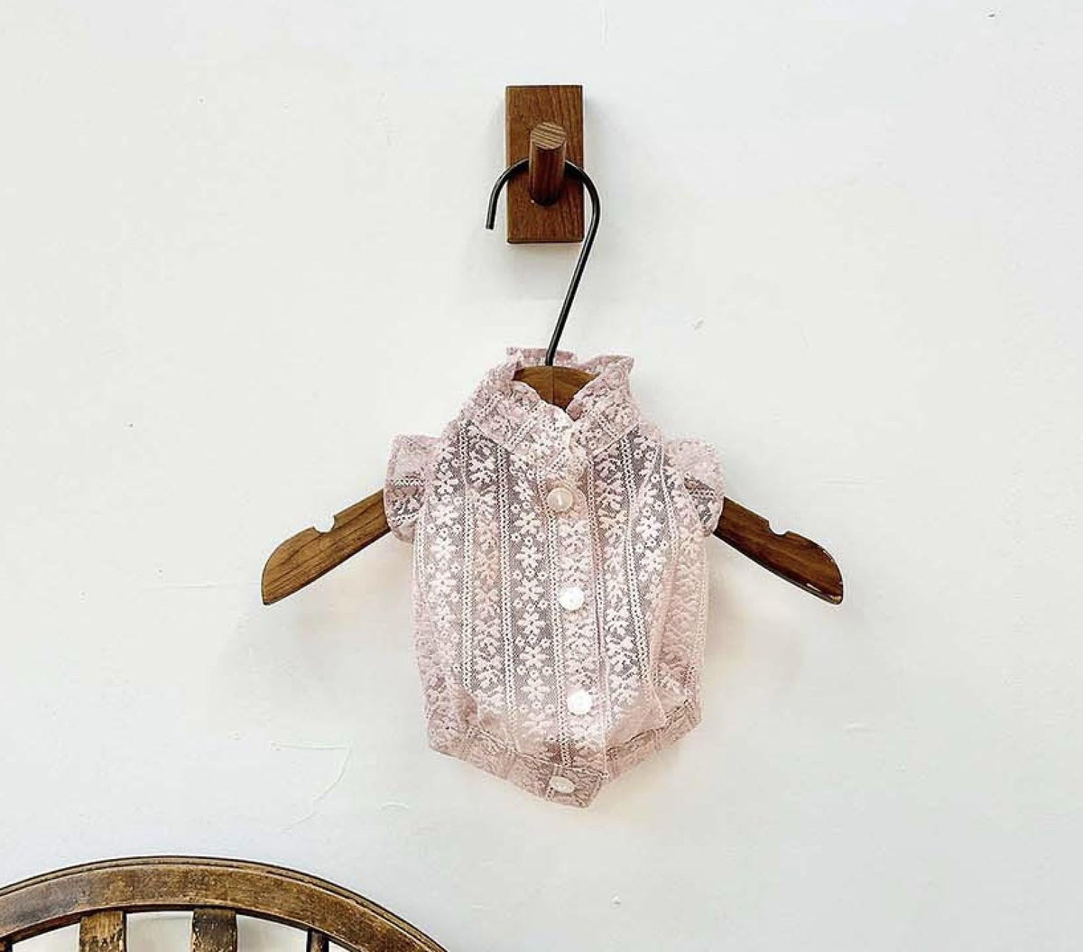 Romantic Snow Lace Blouse, XS-XL, Small Dog Clothes, Dog Summer Top, Dog-Tee, Dog Luxury Top, Dog Wedding, NKPUP - NKpup