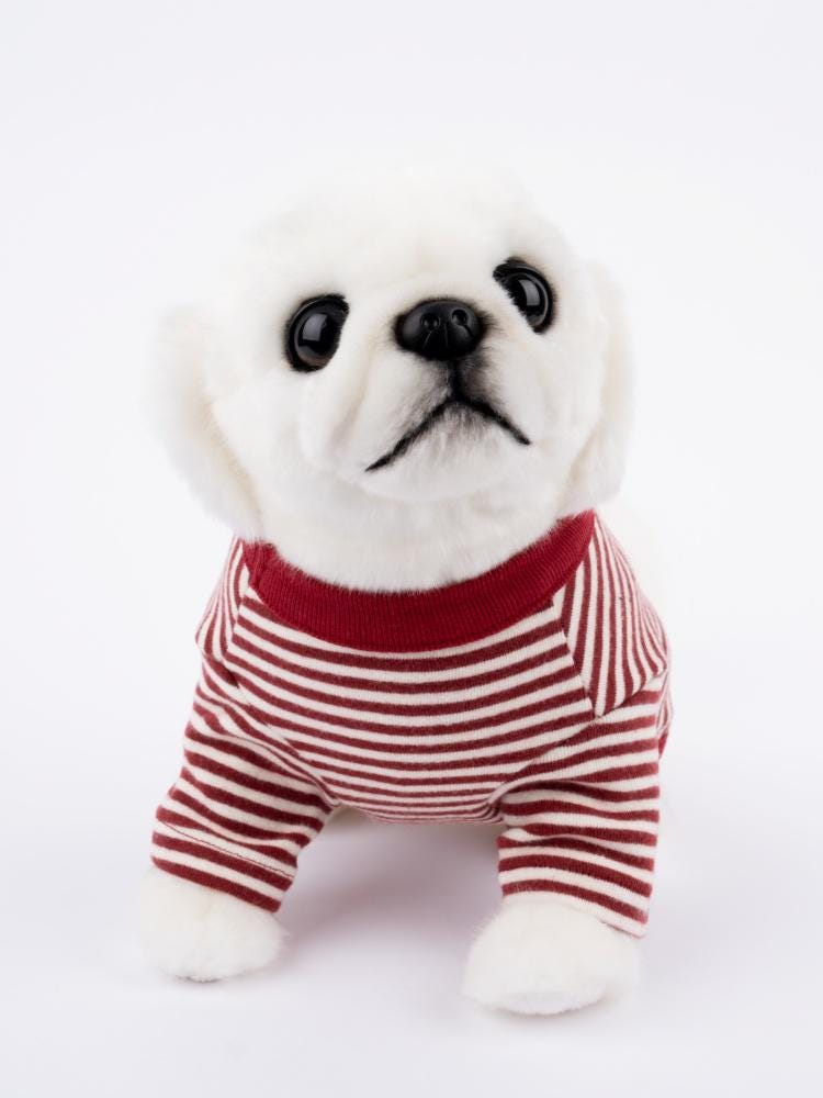 Varsity Stripe D-Ring Tee, S-XL, Dog-Tee, Dog T-shirt, Dog Top, Dog Clothing, Dog Fashion, Dog Apparel, Harness Cloth - NKpup