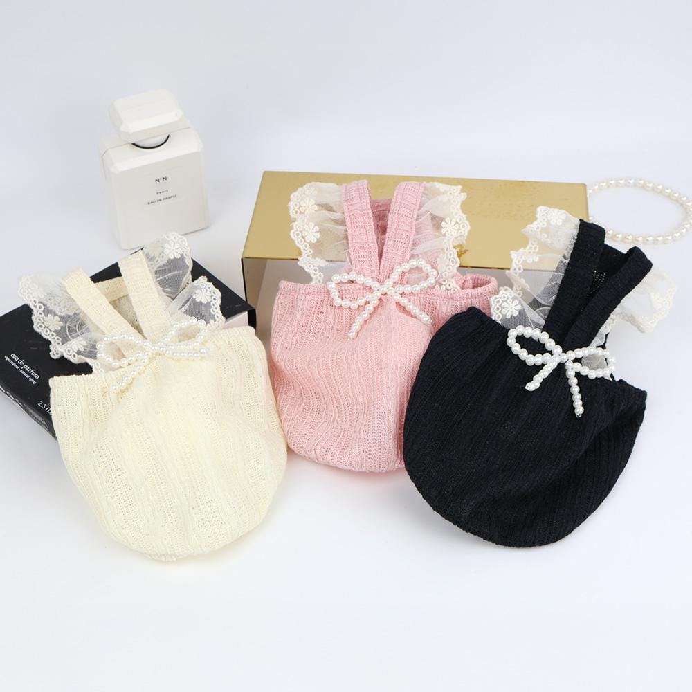 Pearl Ruffle Top, S-XL, Small Dog shirt, Small Dog Clothes, Dog Fashion, Dog Apparel, Gift for Dogs, NKPUP - NKpup