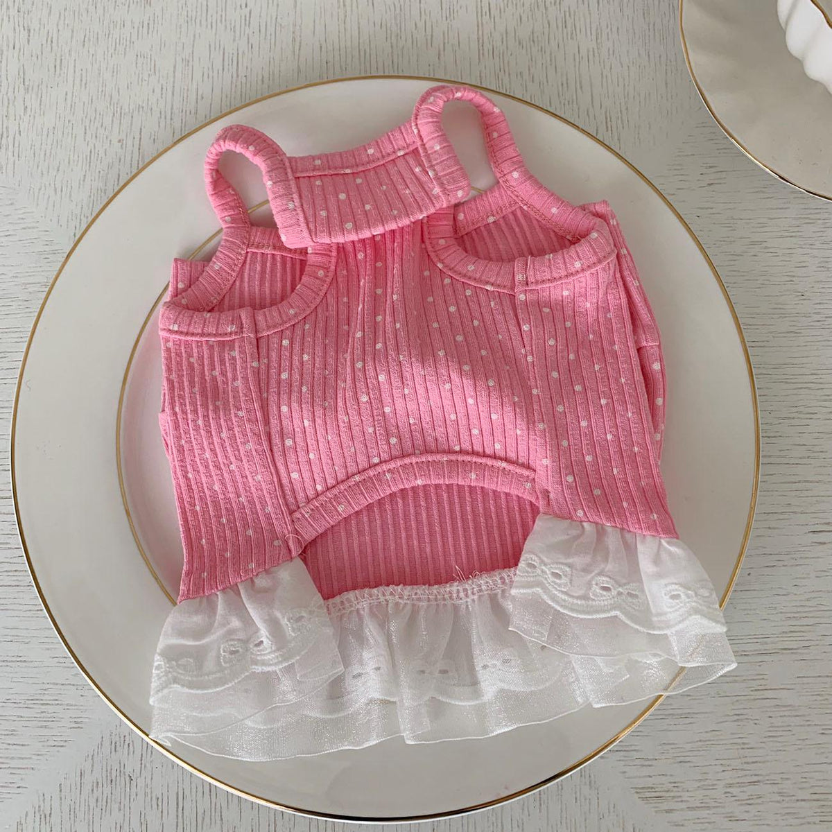 Sweet Bow Lace Dress, S-XL, Small Dog Clothes, Dog Dress, Dog Wedding, Dog Luxury Top, Pet Clothes, NKPUP - NKpup