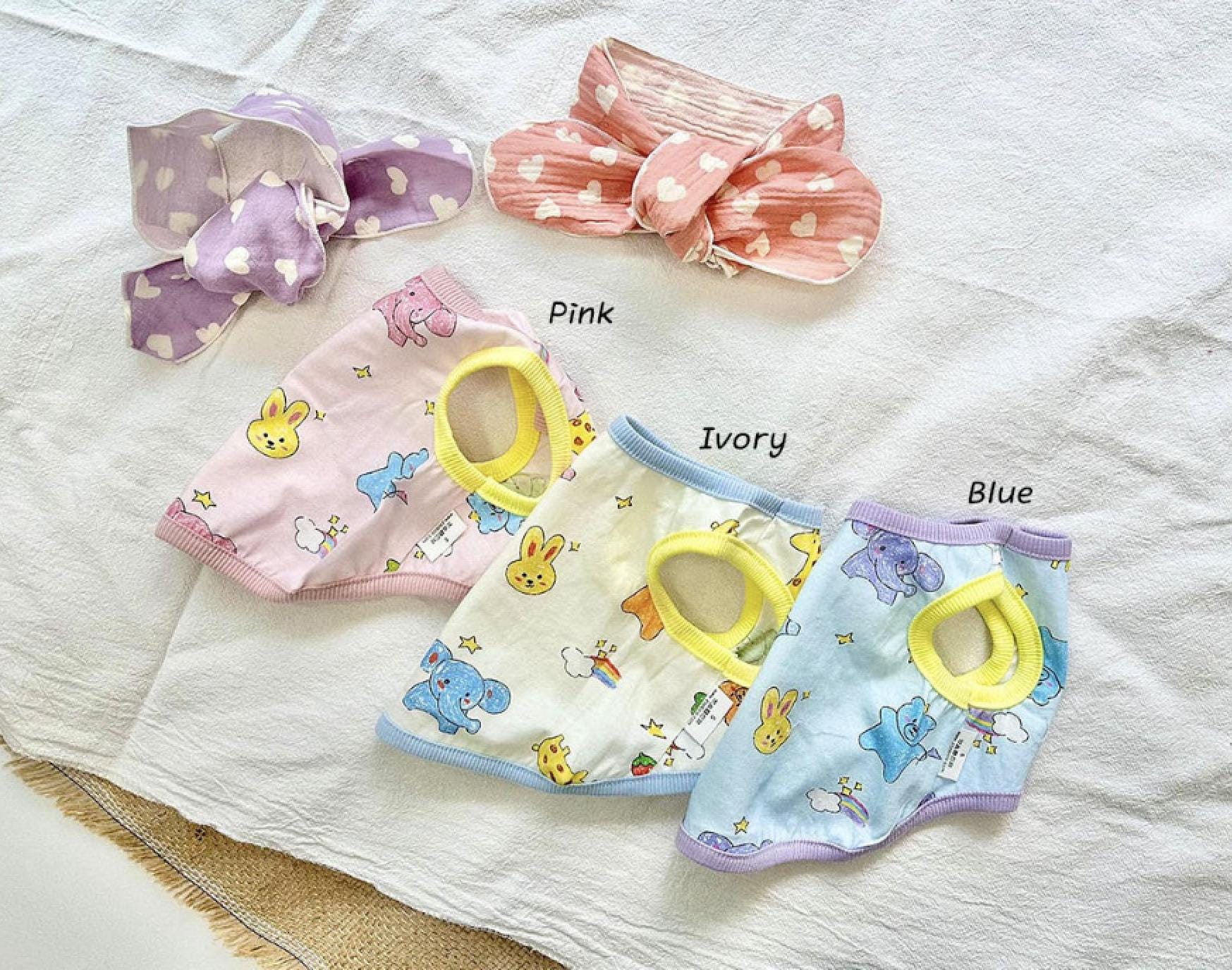 ZOO Friends Top, XS-2XL, Small Dog Clothes, Cotton Shirt, Dog-Tee, Dog T-shirt, Dog Top, NKPUP - NKpup