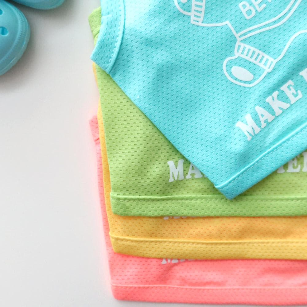 Luminous Bear Tank, S-XL, Small Dog shirt, Small Dog Clothes, Dog Summer Top, Dog Apparel, Gift for Dogs, NKPUP - NKpup