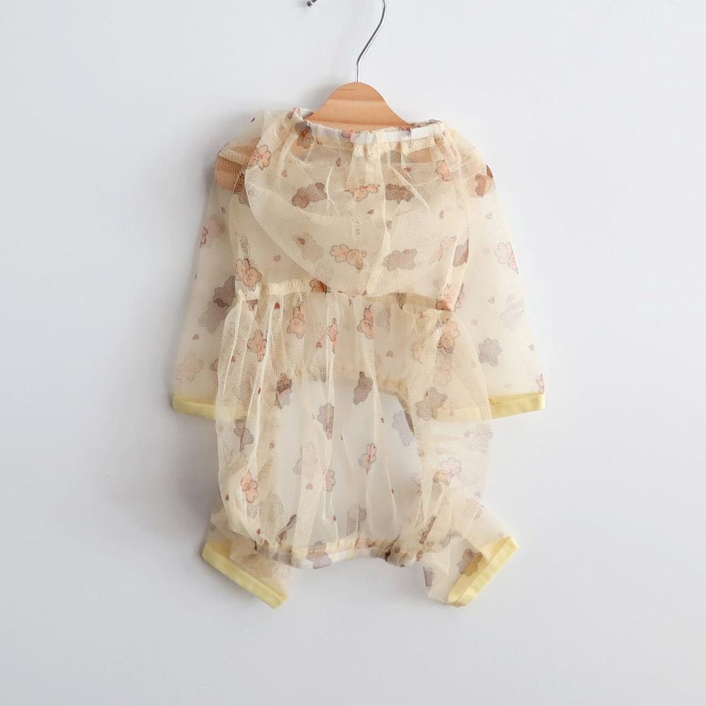 Sheer Cloud Romper, S-2XL, Small Dog Clothes, Dog Summer Outfit, Dog Romper, Gift for Dogs, NKPUP - NKpup