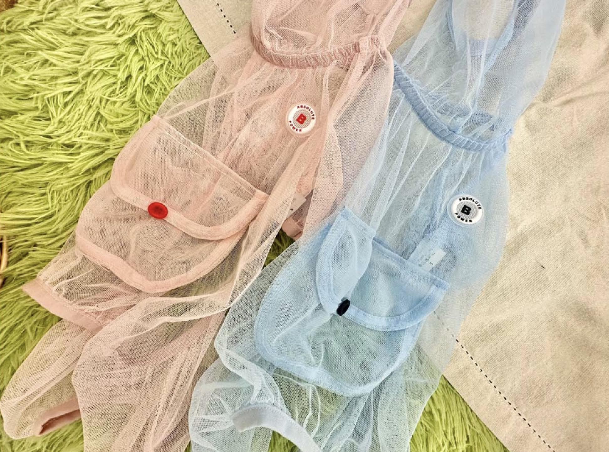 Mesh Zip-Up Overall, S-2XL, Dog Jumpsuit, Dog Summer Romper, Small Dog Clothes, Dog Pants, Dog Apparel - NKpup