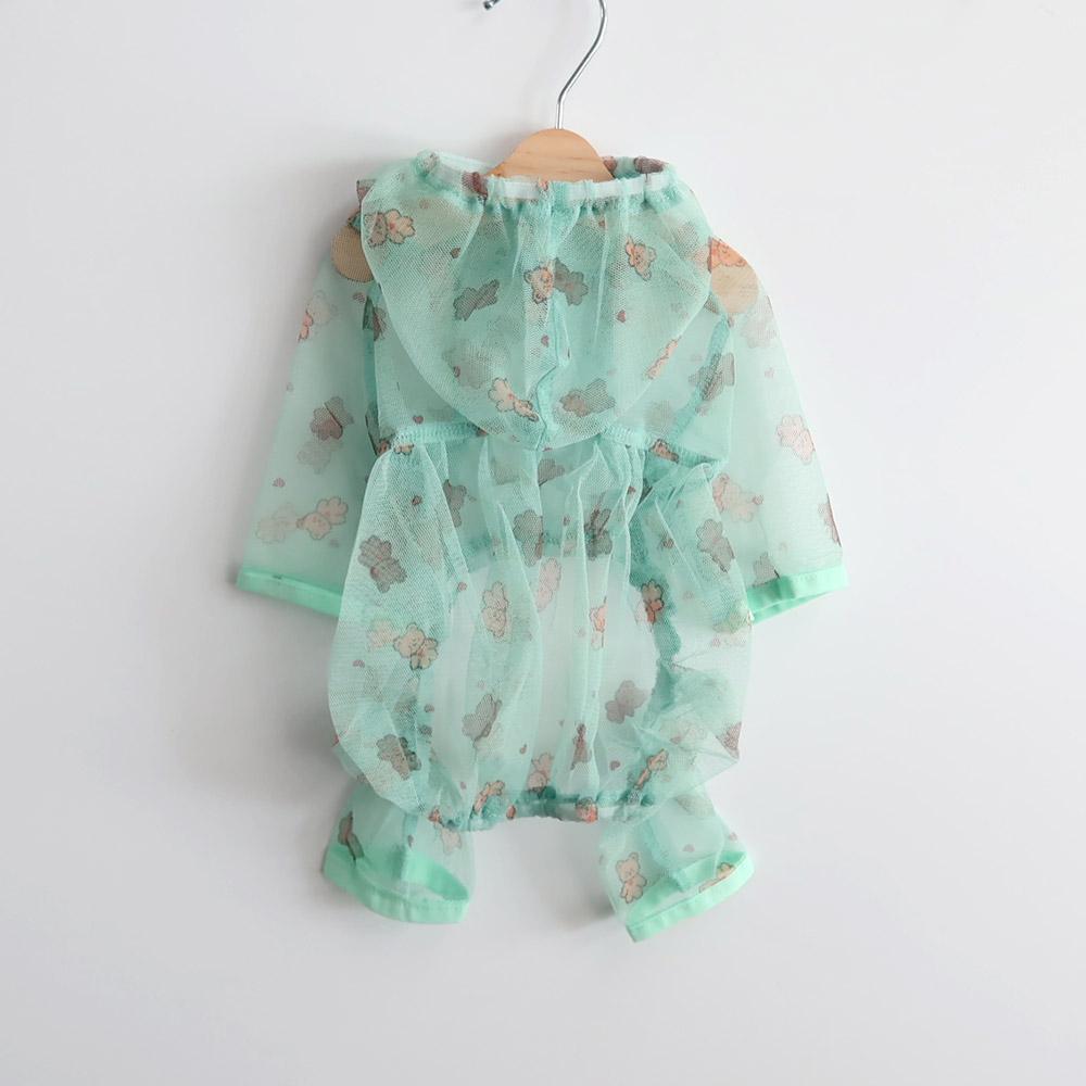 Sheer Cloud Romper, S-2XL, Small Dog Clothes, Dog Summer Outfit, Dog Romper, Gift for Dogs, NKPUP - NKpup