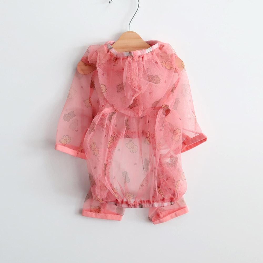 Sheer Cloud Romper, S-2XL, Small Dog Clothes, Dog Summer Outfit, Dog Romper, Gift for Dogs, NKPUP - NKpup
