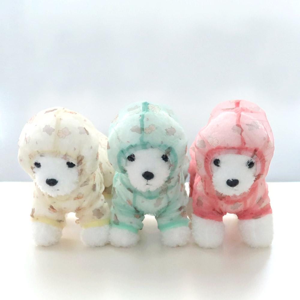 Sheer Cloud Romper, S-2XL, Small Dog Clothes, Dog Summer Outfit, Dog Romper, Gift for Dogs, NKPUP - NKpup