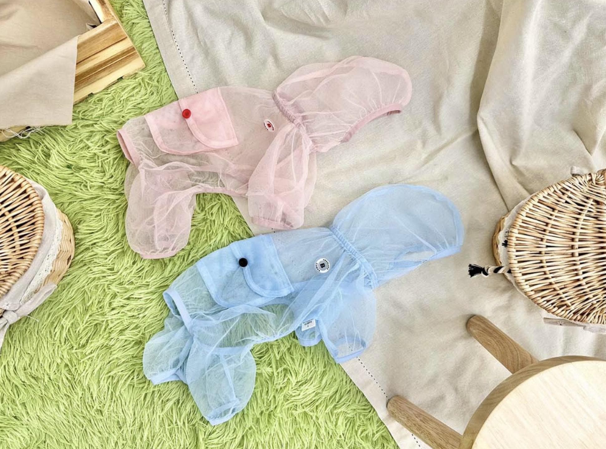 Mesh Zip-Up Overall, S-2XL, Dog Jumpsuit, Dog Summer Romper, Small Dog Clothes, Dog Pants, Dog Apparel - NKpup