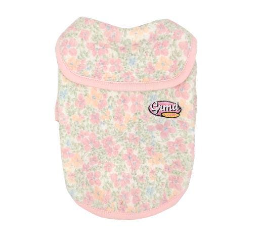 Pastel Camp Fleece Jacket, S-2XL, Small Dog Clothes, Dog Fleece, Dog Outer, Dog Winter Clothes, NKPUP - NKpup