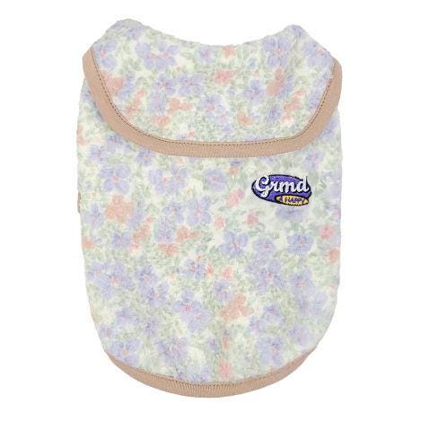 Pastel Camp Fleece Jacket, S-2XL, Small Dog Clothes, Dog Fleece, Dog Outer, Dog Winter Clothes, NKPUP - NKpup