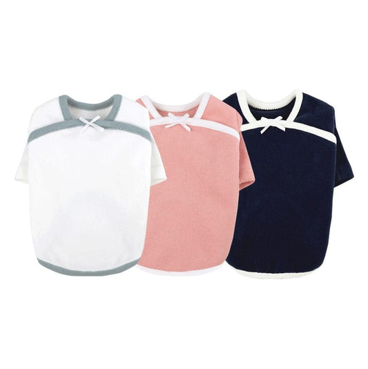 Ribbon Basic Tee, S-2XL, Small Dog Clothes, Ultra Lightweight & Airy Dog Top, Dog Summer Knit, NKPUP - NKpup