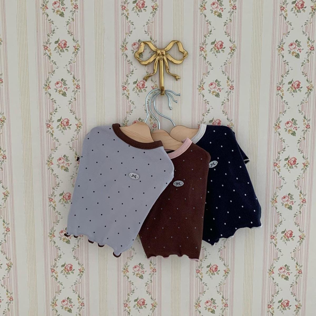 Mini Dot Sleeve Top, S-XL, Small Dog Clothes, Dog Cute Top, Dog Comfy Top, Dog Knit, Gift for Furry Friends, NKPUP - NKpup