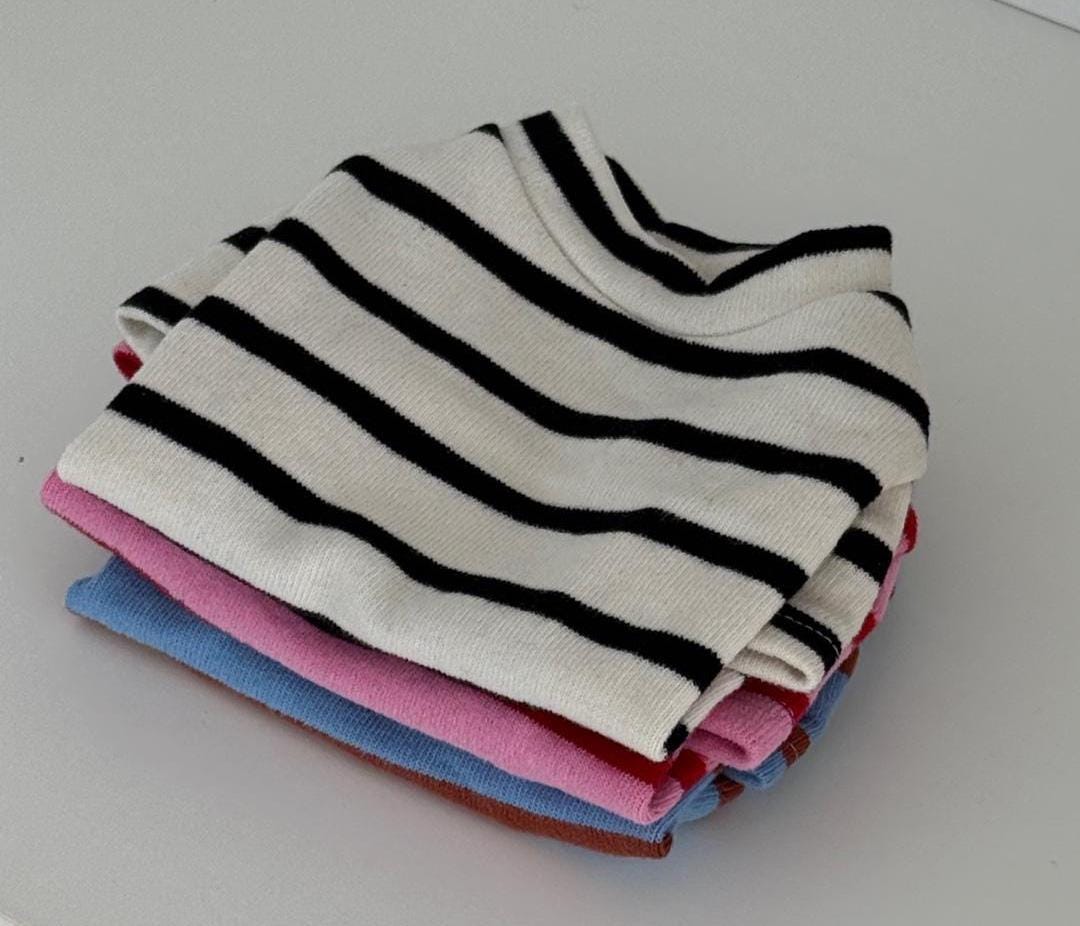 Citrus Stripe Overall, S-2XL, Dog Jumpsuit, Dog Romper, Dog Skirt, Dog Dress, Small Dog Clothes, Dog Pants, Dog Apparel - NKpup