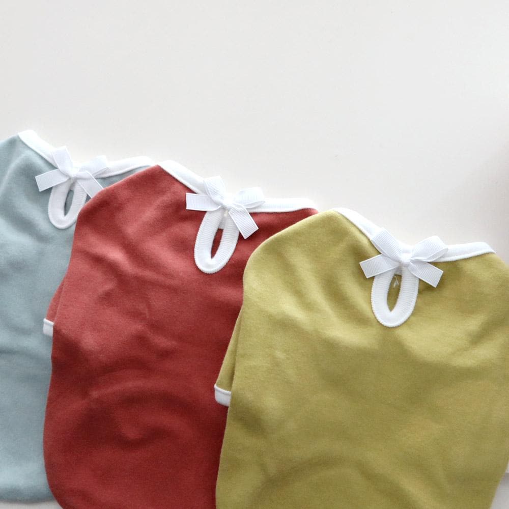 Ribbon Accent Shirt, S-XL, Small Dog Clothes, Dog Cute Top, Dog Comfy Top, Dog Knit, Gift for Furry Friends, NKPUP - NKpup