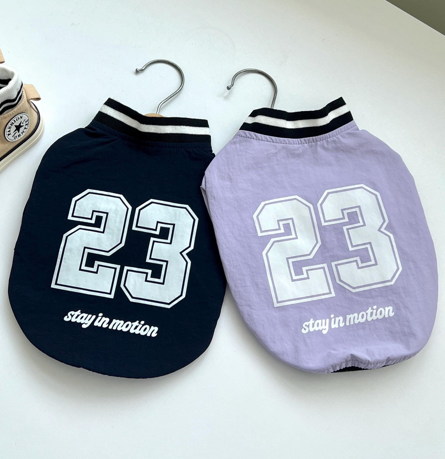 23 Sporty Zip-Up Jacket, S-XL, Small Dog Clothes, Dog Cute Top, Dog Comfy Top, Dog Knit, Gift for Furry Friends, NKPUP - NKpup