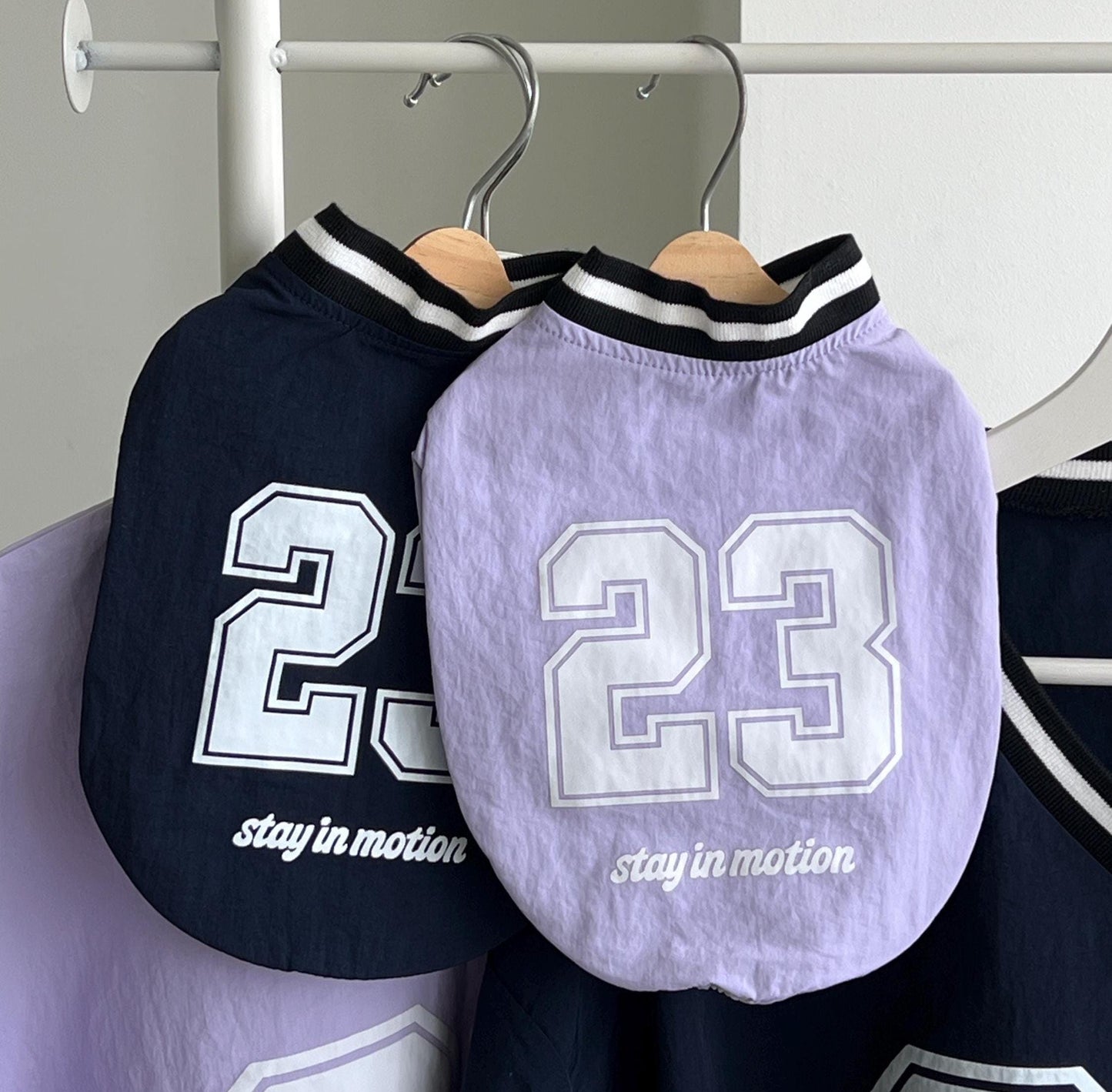 23 Sporty Zip-Up Jacket, S-XL, Small Dog Clothes, Dog Cute Top, Dog Comfy Top, Dog Knit, Gift for Furry Friends, NKPUP - NKpup