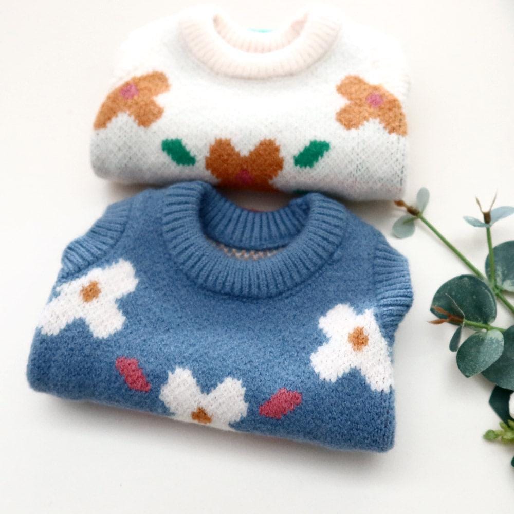 Blossom Knit Sweater, S-XL, Small Dog Clothes, Dog Cute Top, Dog Comfy Knit, Dog Knit, Gift for Furry Friends, NKPUP - NKpup