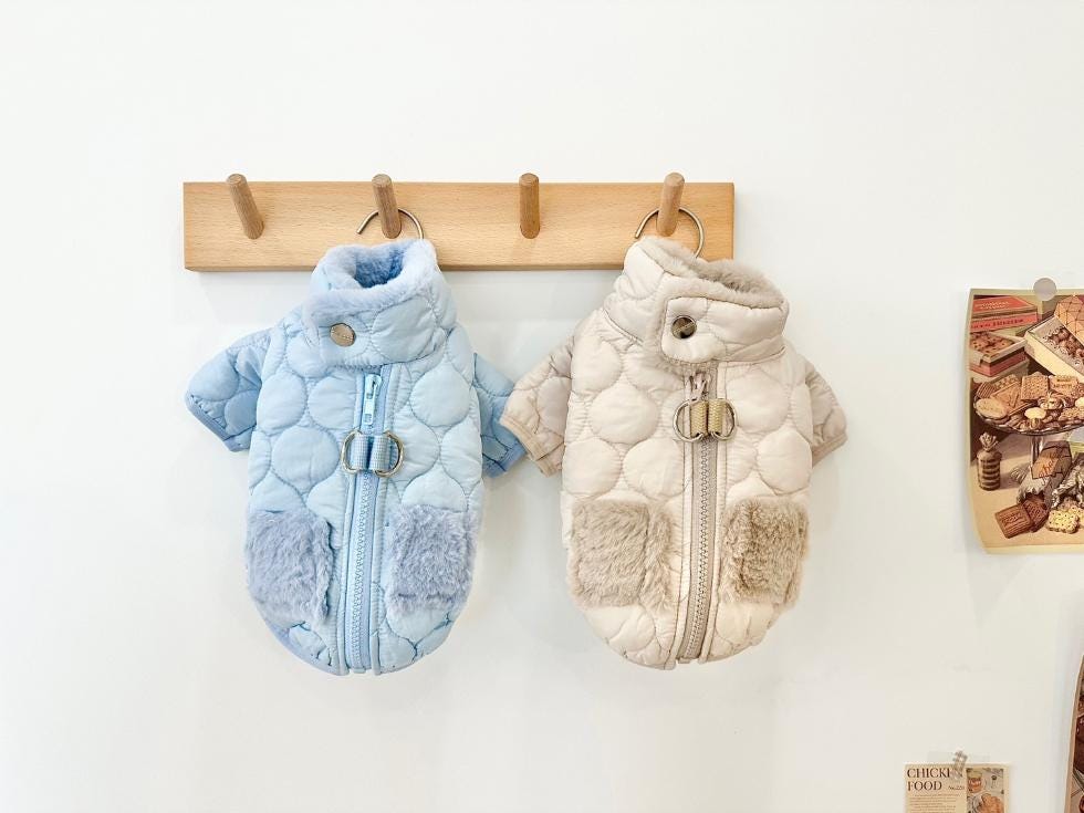 Quilted Warmth Jacket, S-2XL, Dog Clothes, Dog-Sweater, Dog Outer, Dog Jacket, Dog Fashion, Dog Apparel - NKpup