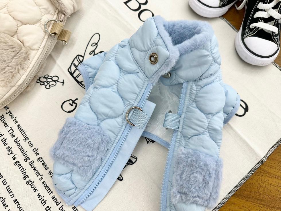 Quilted Warmth Jacket, S-2XL, Dog Clothes, Dog-Sweater, Dog Outer, Dog Jacket, Dog Fashion, Dog Apparel - NKpup