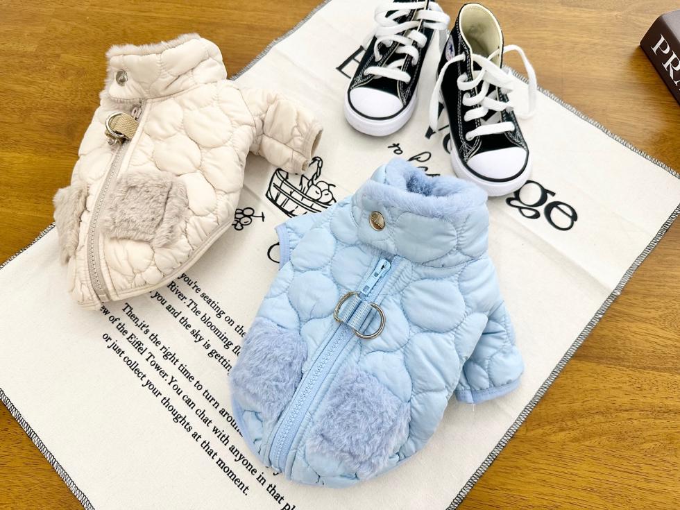 Quilted Warmth Jacket, S-2XL, Dog Clothes, Dog-Sweater, Dog Outer, Dog Jacket, Dog Fashion, Dog Apparel - NKpup