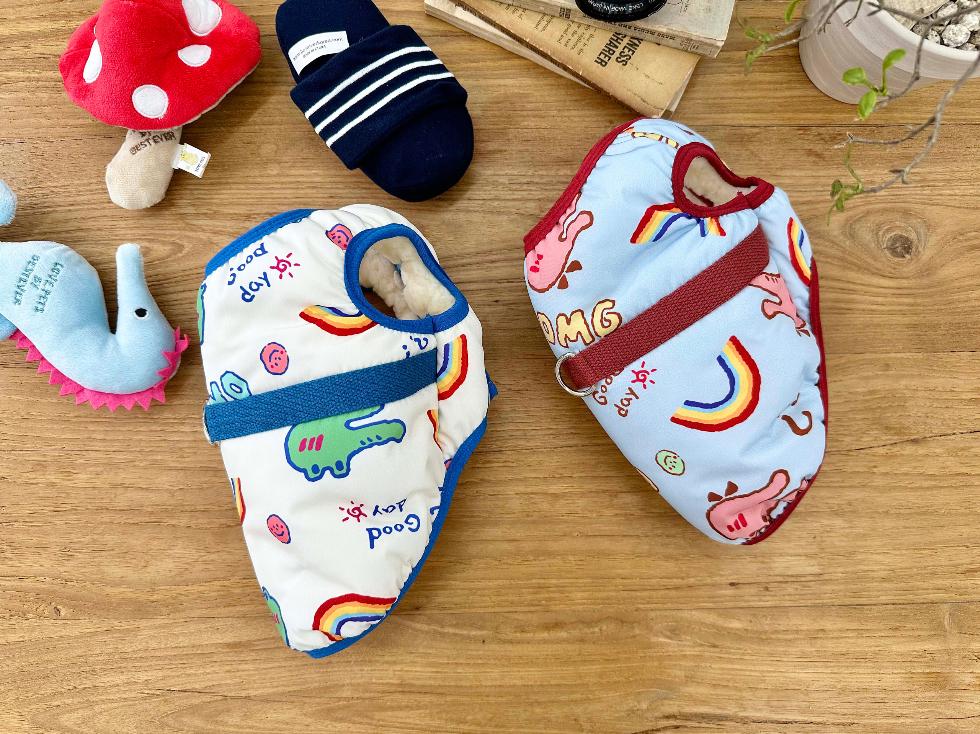 D-Ring Cartoon Print Jacket, S-XL, Small Dog Vest, Dog Harness Wear, Dog Walk, Dog Outdoor, Harness Clothes - NKpup