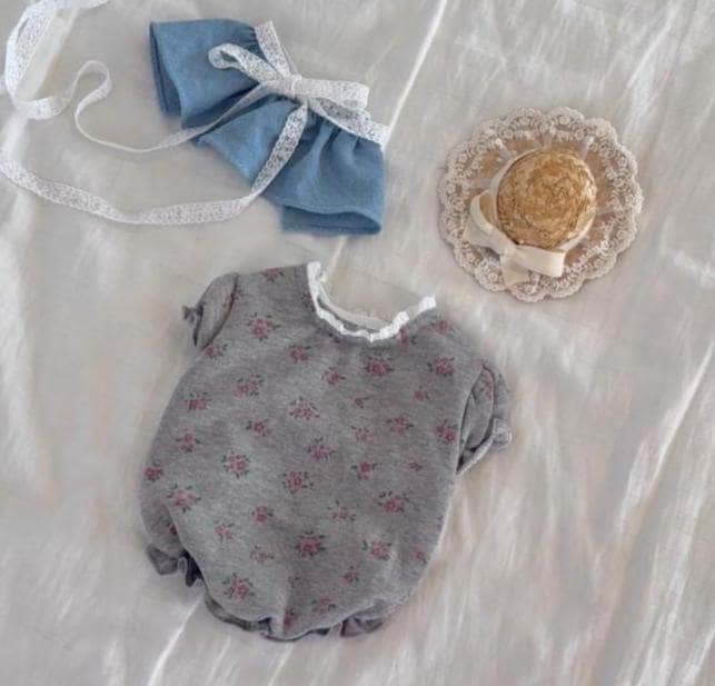 Floral Puff Sleeve Top, S-2XL, Small Dog Clothes, Ultra Lightweight & Airy Dog Top, Dog Summer Outfit, NKPUP - NKpup