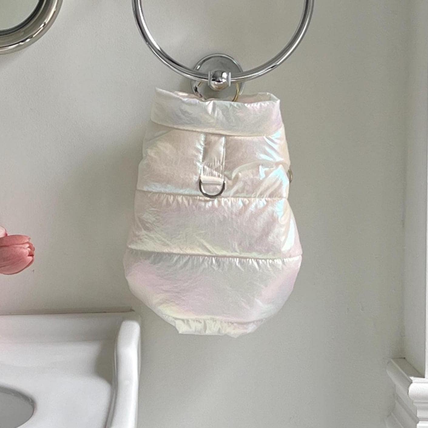 Aurora Puffer Jacket, S-XL, Small Dog Clothes, Dog Winter Vest, Dog Cozy Outfit, Dog Jacket, Gift for Furry Friends, NKPUP - NKpup