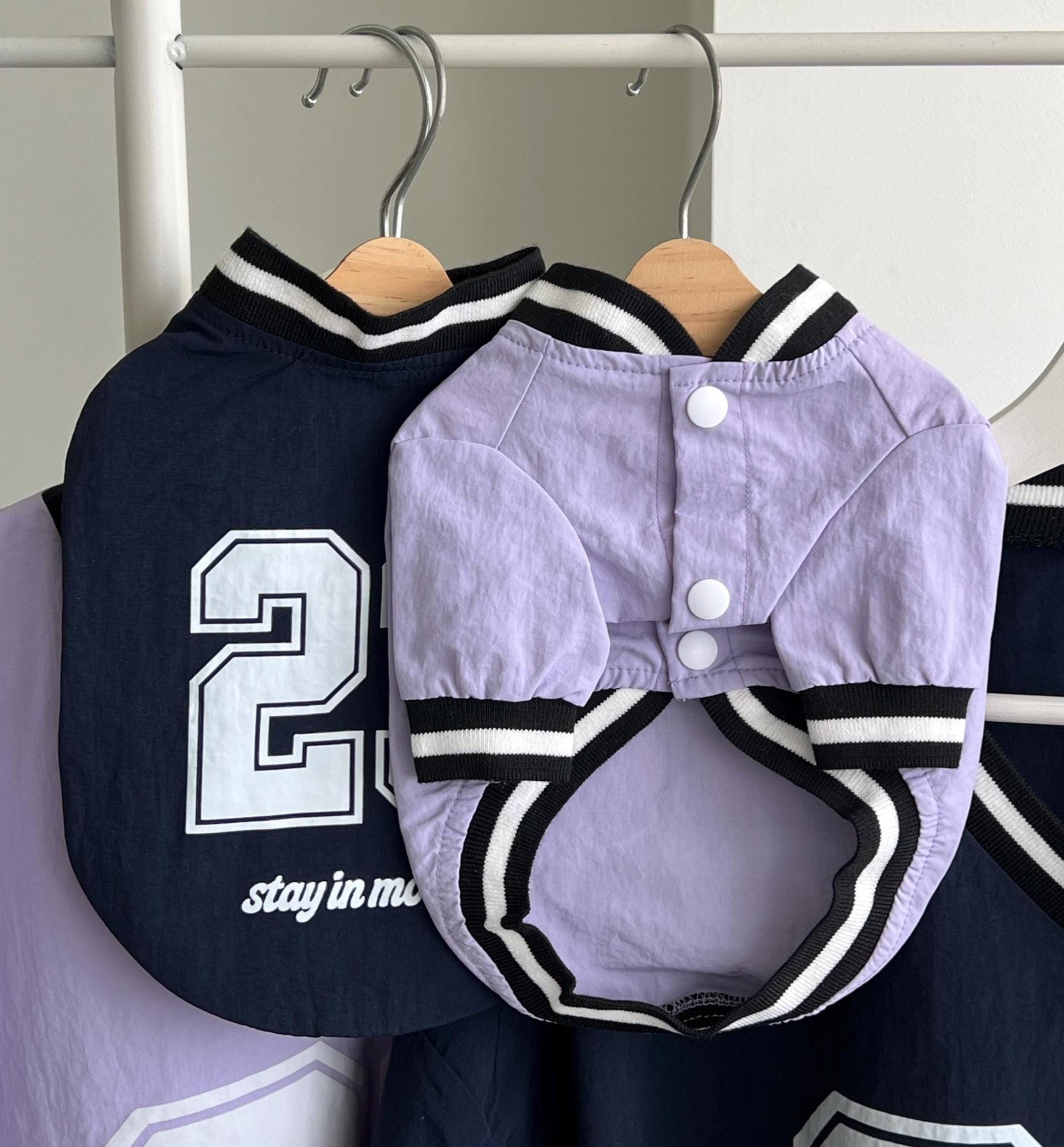 23 Sporty Zip-Up Jacket, S-XL, Small Dog Clothes, Dog Cute Top, Dog Comfy Top, Dog Knit, Gift for Furry Friends, NKPUP - NKpup